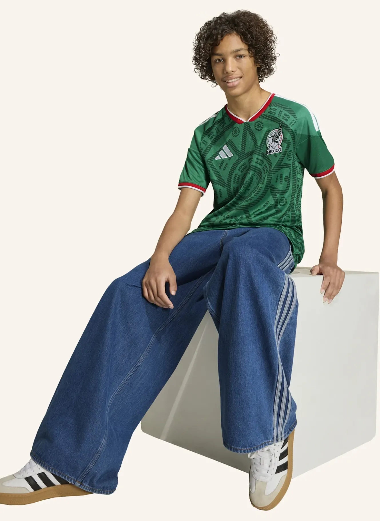 MEXICO 2026 KIDS HEIMTRIKOT