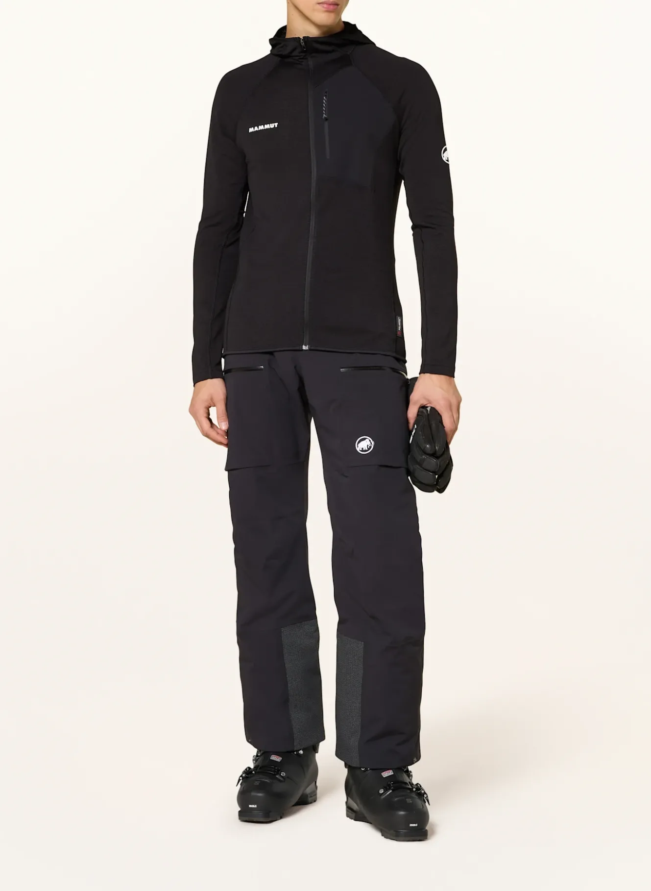 Midlayer AENERGY LIGHT HOODED