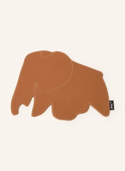 Mousepad ELEPHANT aus Leder