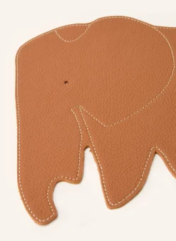 Mousepad ELEPHANT aus Leder