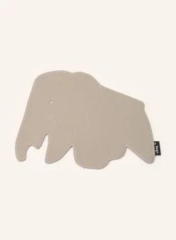Mousepad ELEPHANT aus Leder