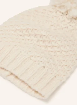 Mütze ALLIRA mit Cashmere