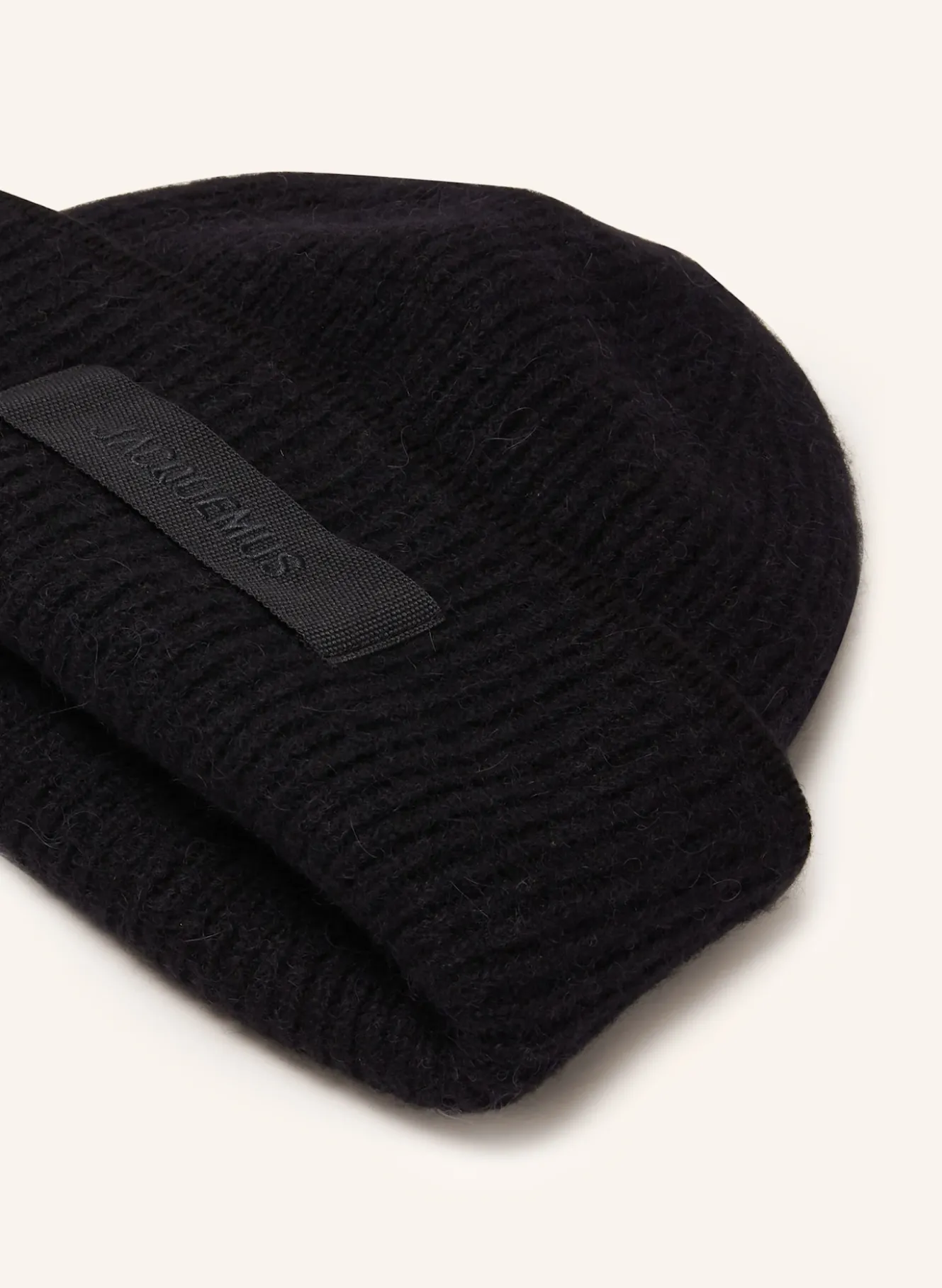 Mütze LE BONNET GROS GRAIN mit Alpaka
