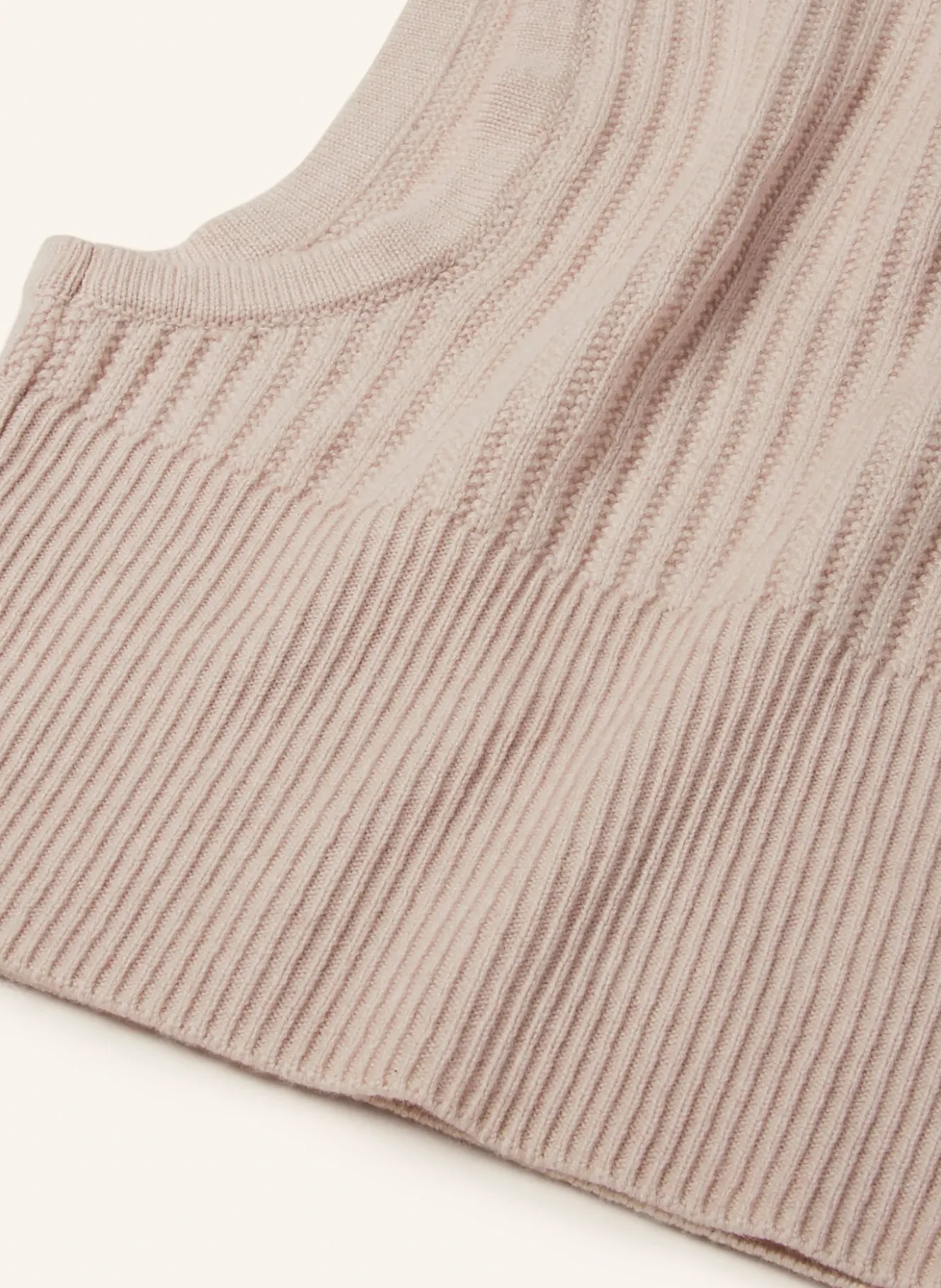 Mütze mit Cashmere
