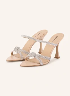 Mules ALICE mit Schmucksteinen