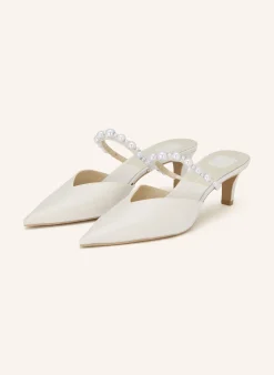 Mules KANIKA mit Schmuckperlen