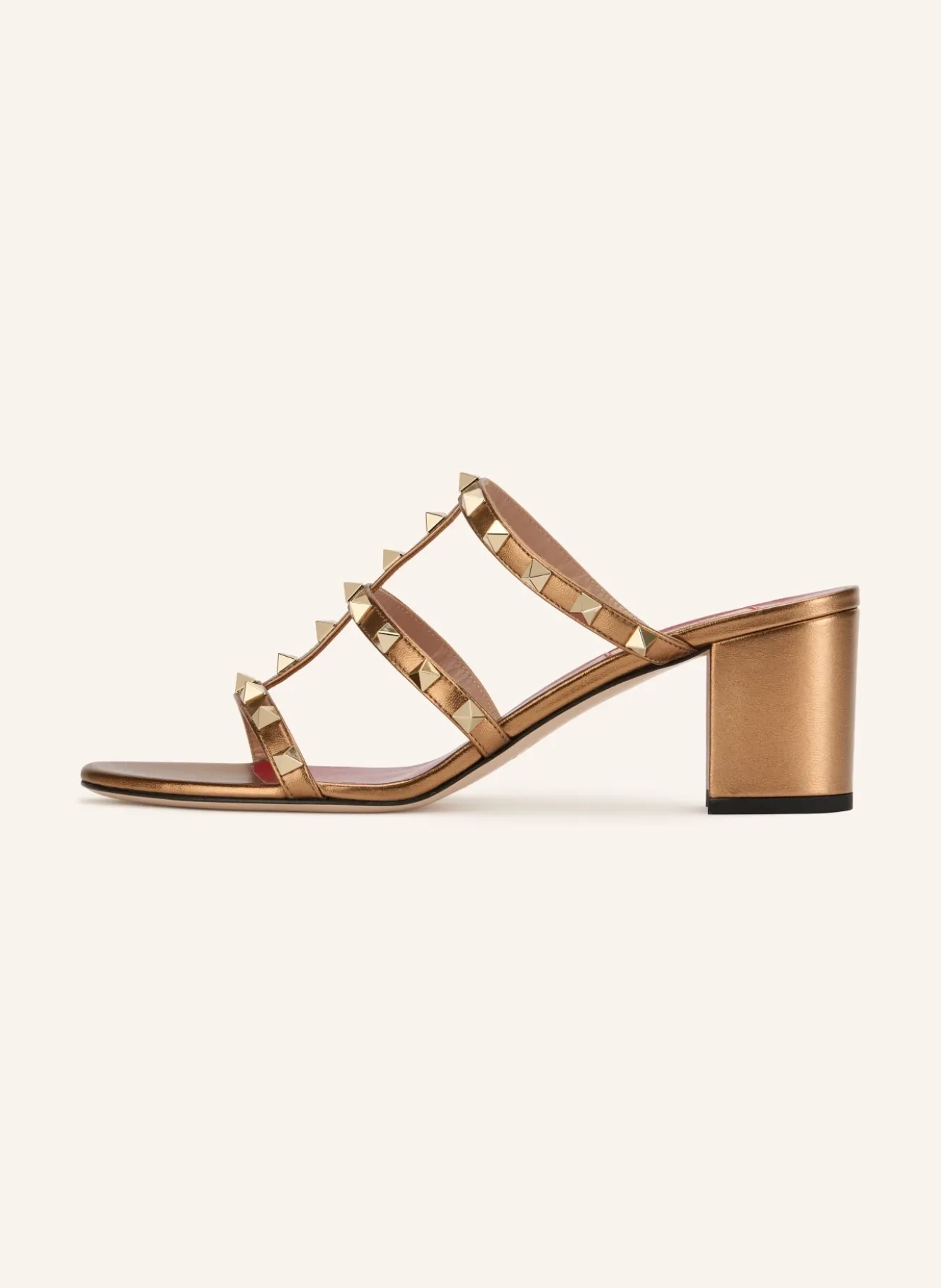 Mules ROCKSTUD mit Nieten
