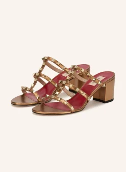 Mules ROCKSTUD mit Nieten