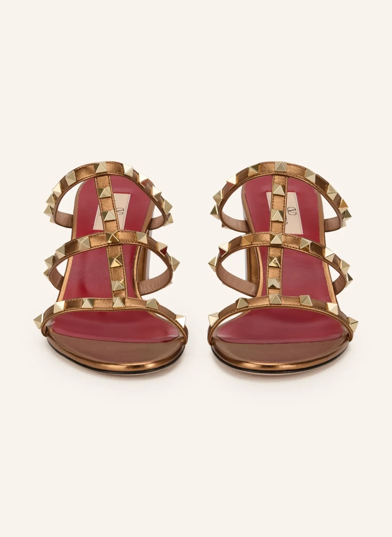 Mules ROCKSTUD mit Nieten
