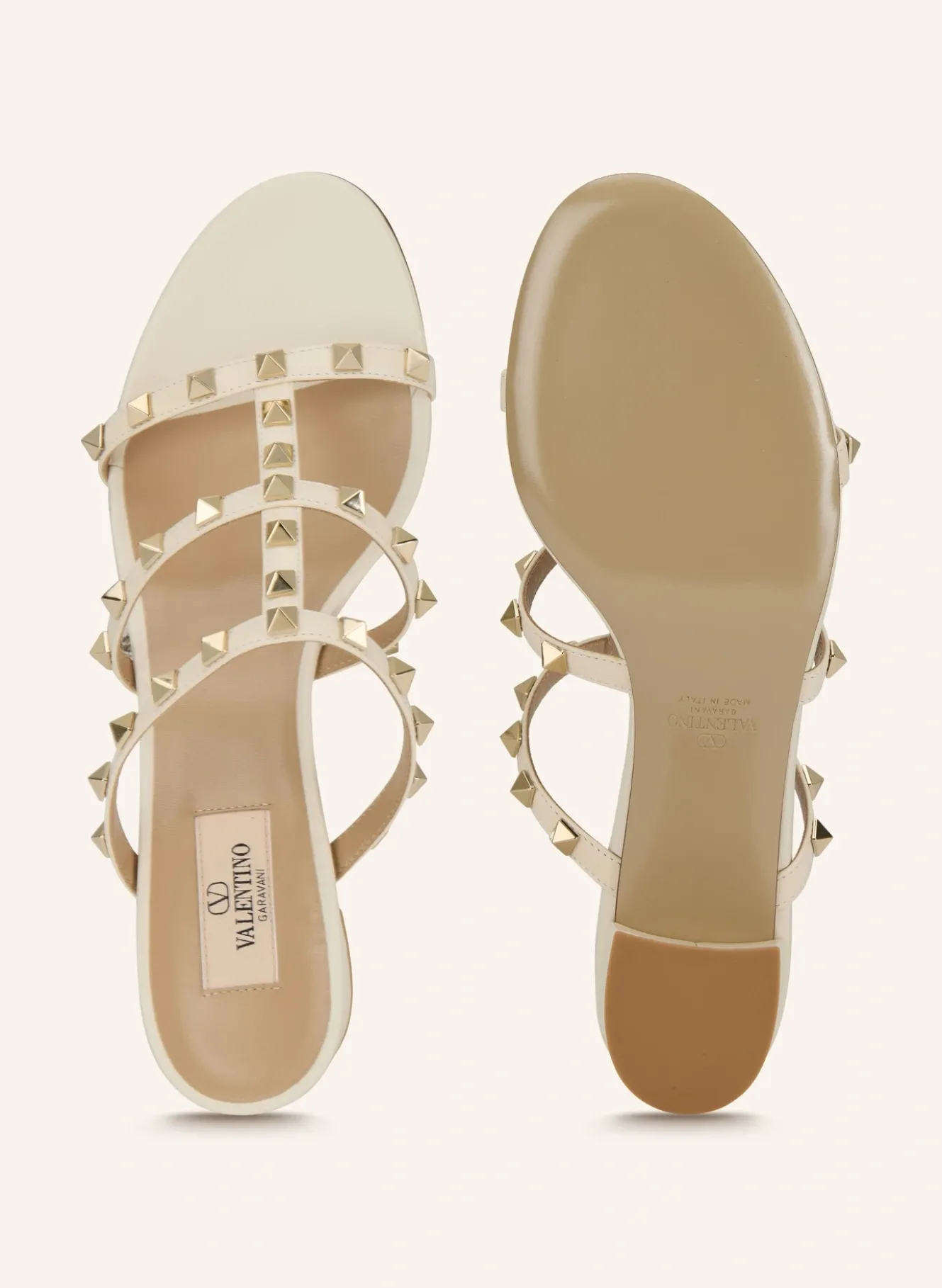 Mules ROCKSTUD mit Nieten