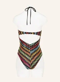 Neckholder-Badeanzug