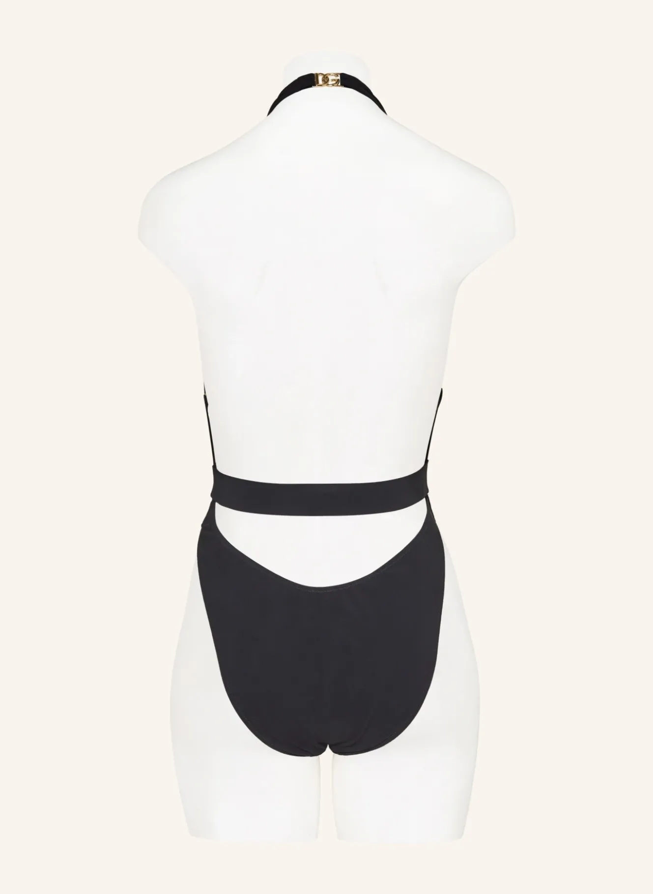 Neckholder-Badeanzug ESSENTIALS