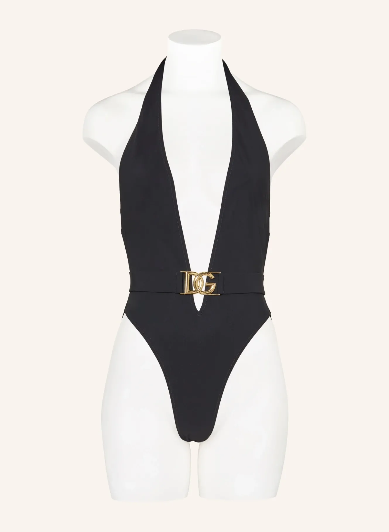 Neckholder-Badeanzug ESSENTIALS