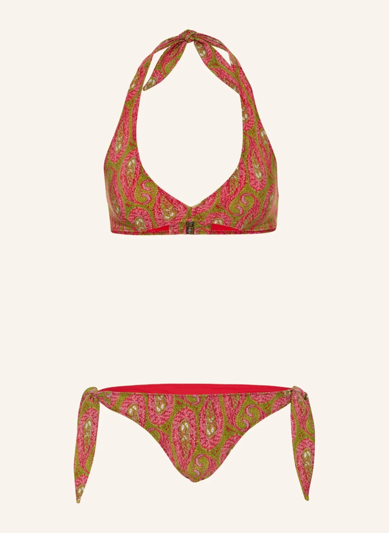 Neckholder-Bikini