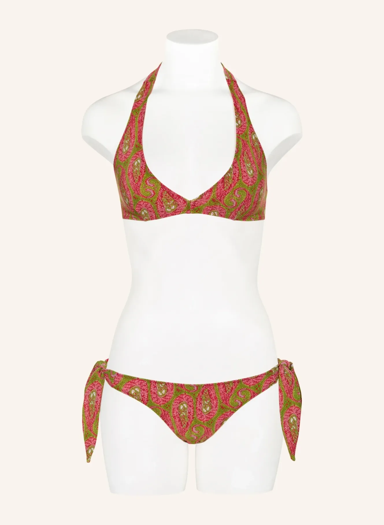 Neckholder-Bikini