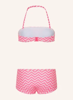 Neckholder-Bikini mit UV-Schutz 50+
