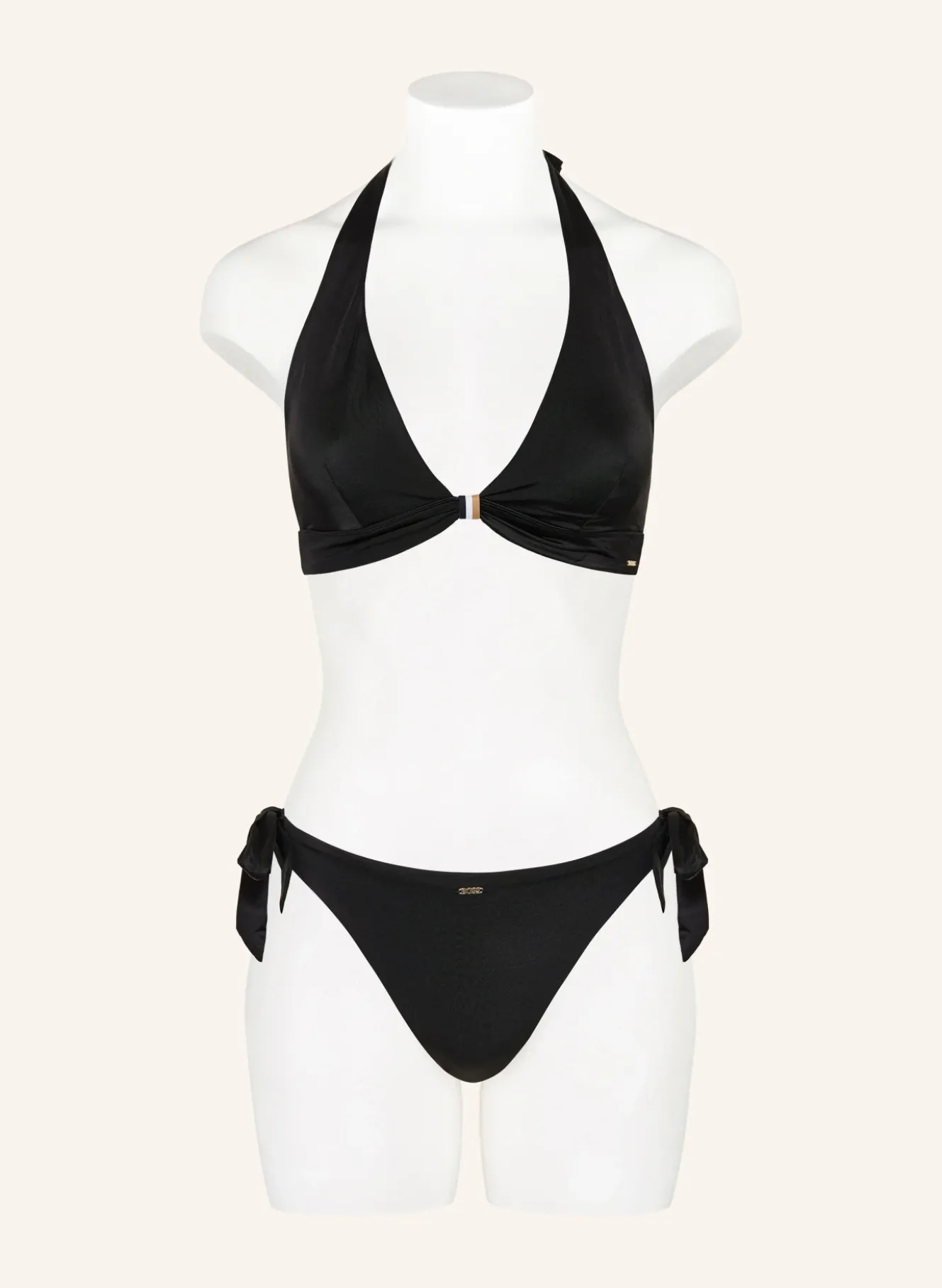 Neckholder-Bikini-Top BOSS CODES
