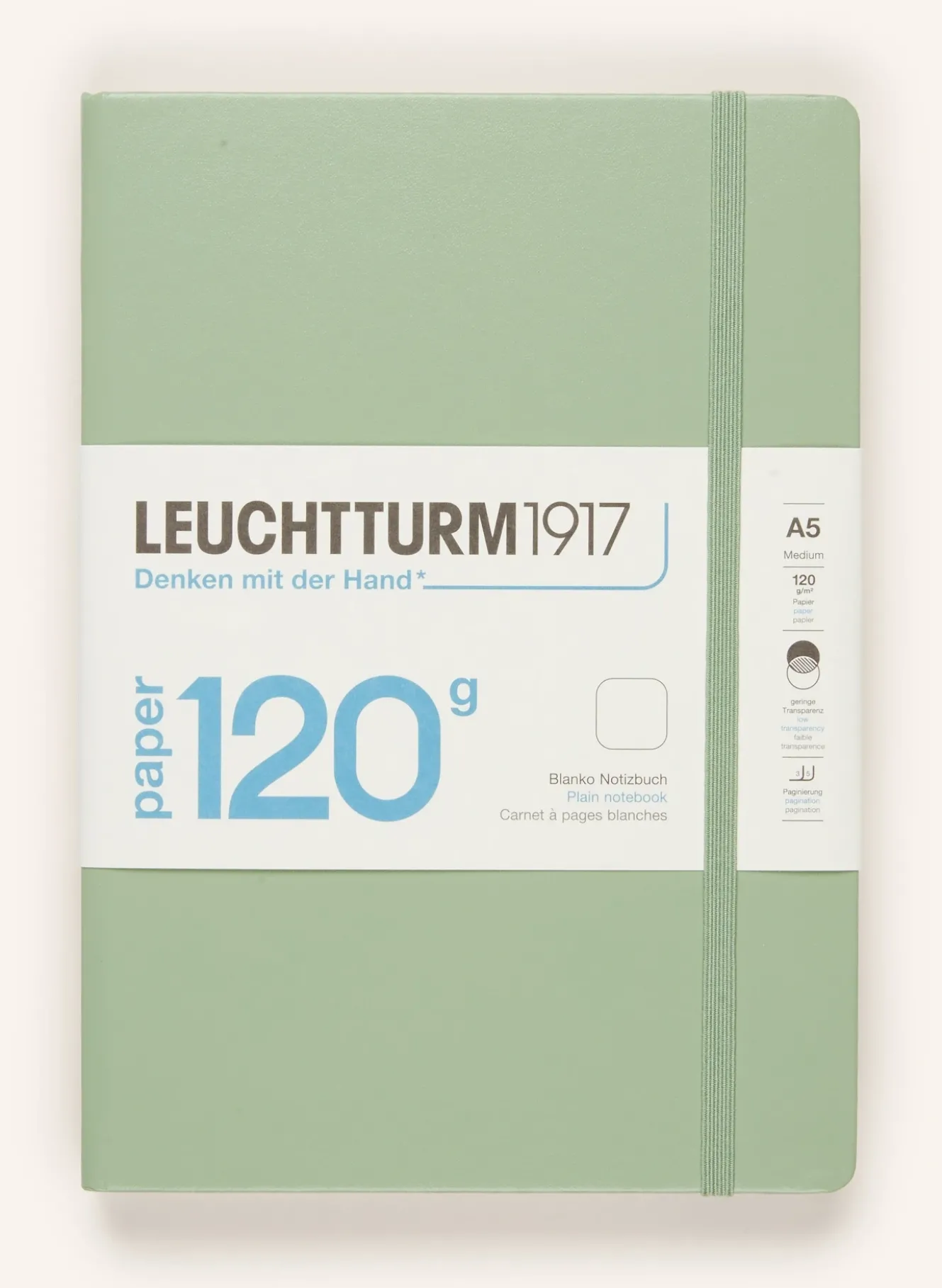 Notizbuch EDITION 120 MEDIUM