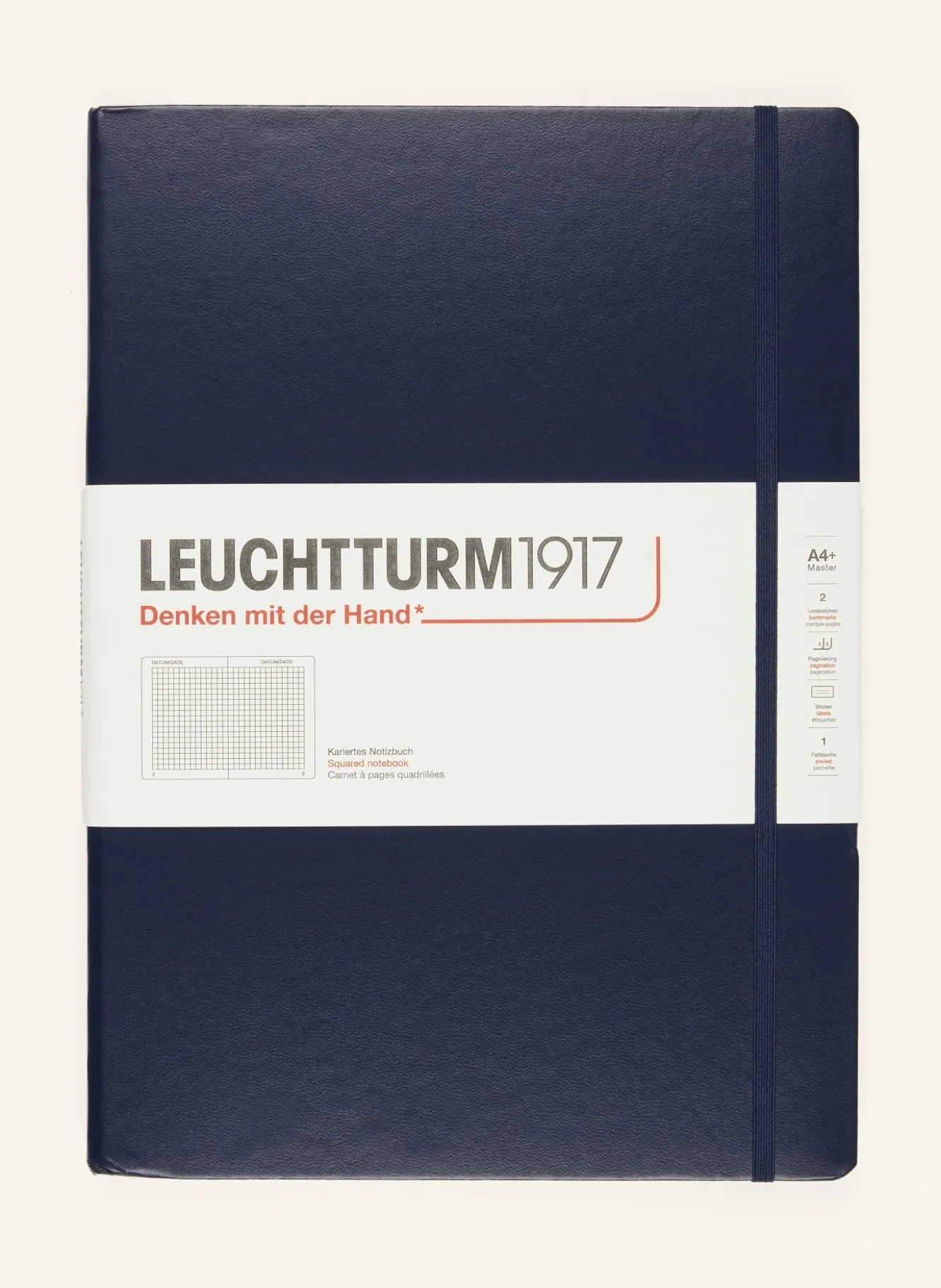 Notizbuch MASTER CLASSIC
