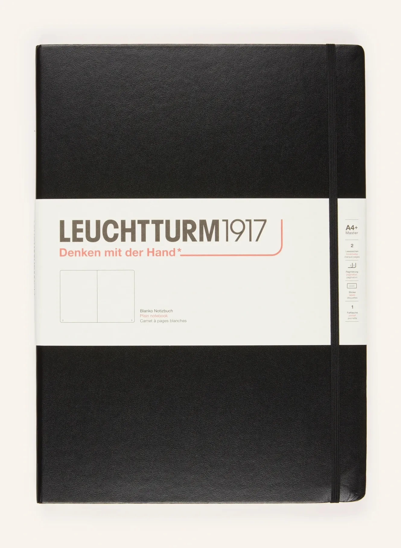 Notizbuch MASTER CLASSIC