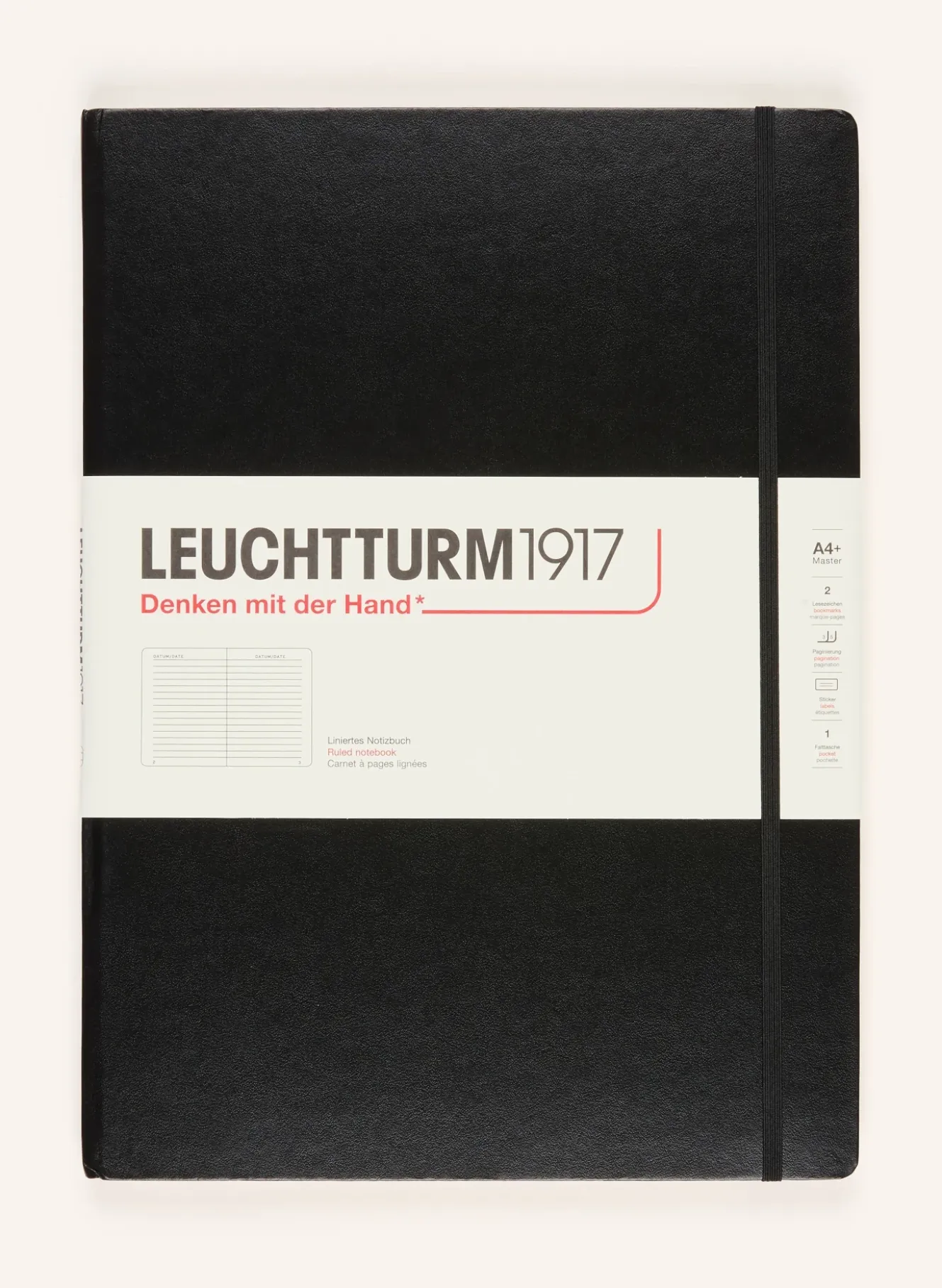 Notizbuch MASTER SLIM