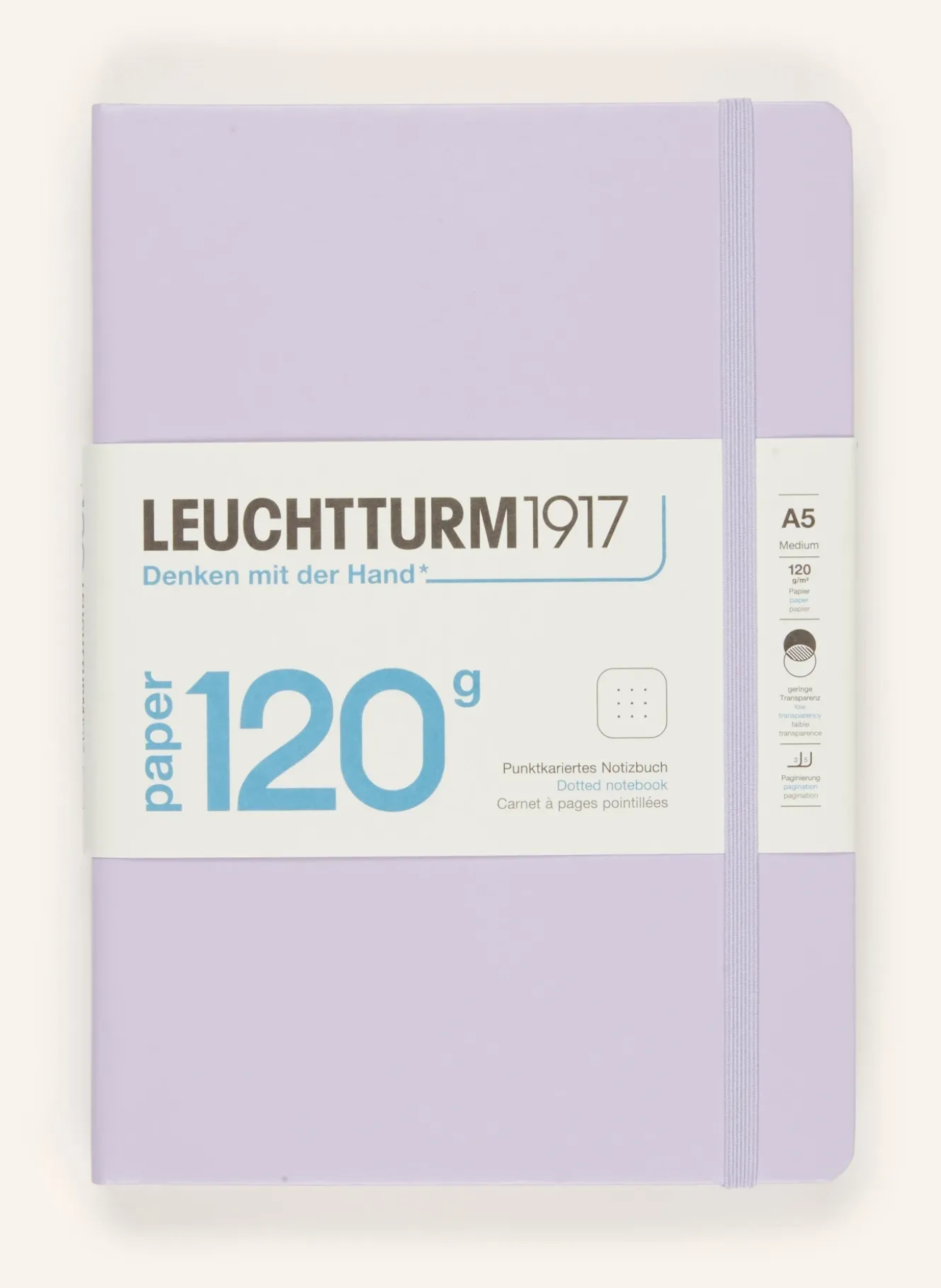 Notizbuch MEDIUM EDITION 120