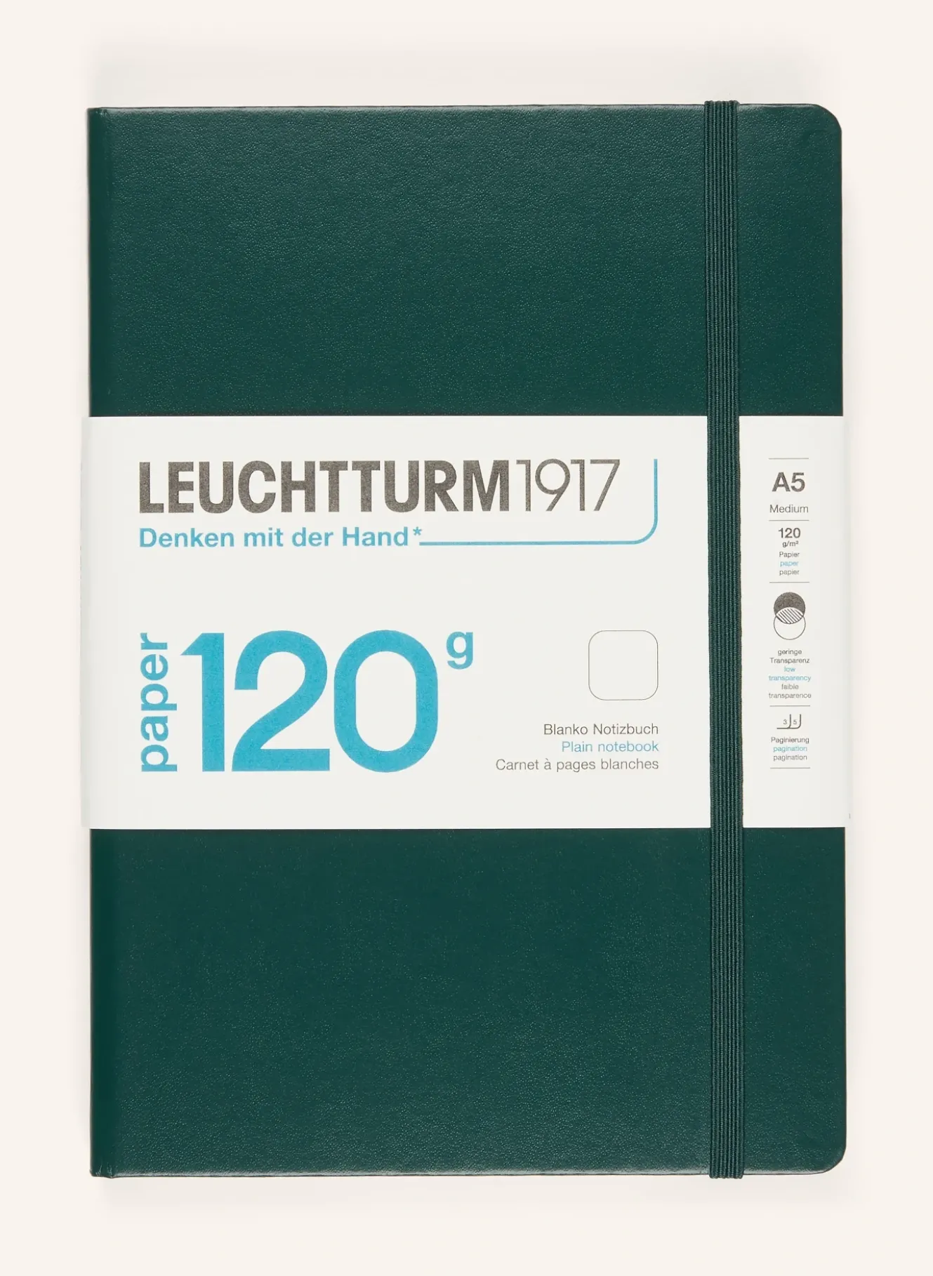 Notizbuch MEDIUM EDITION 120