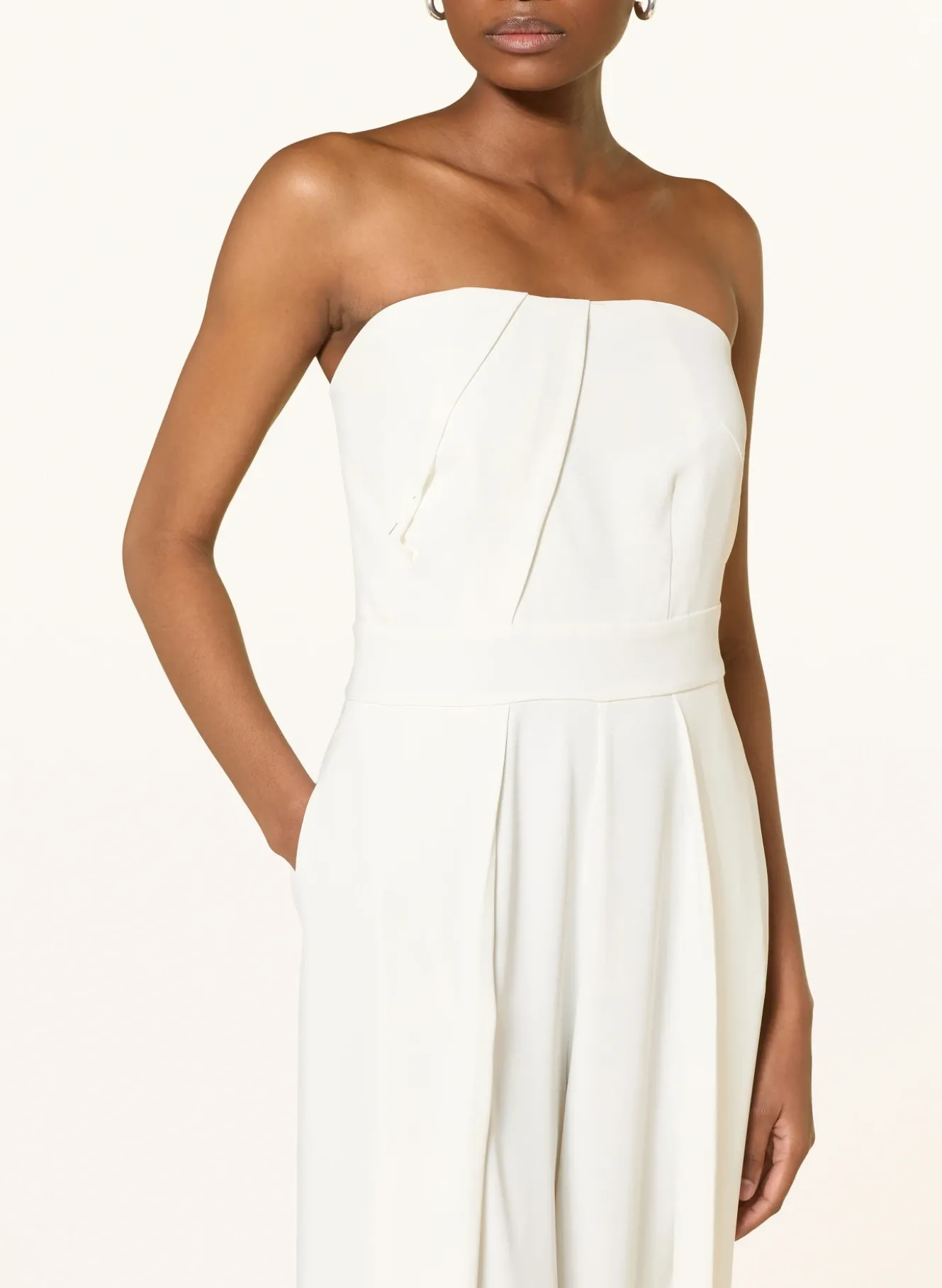 Off-Shoulder-Jumpsuit