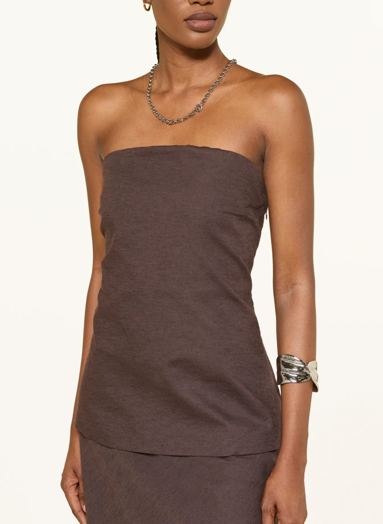 Off-Shoulder-Kleid