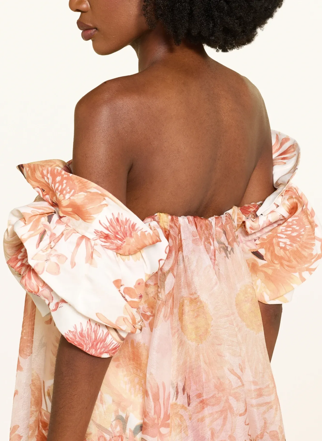 Off-Shoulder-Kleid COSETTE GOWN