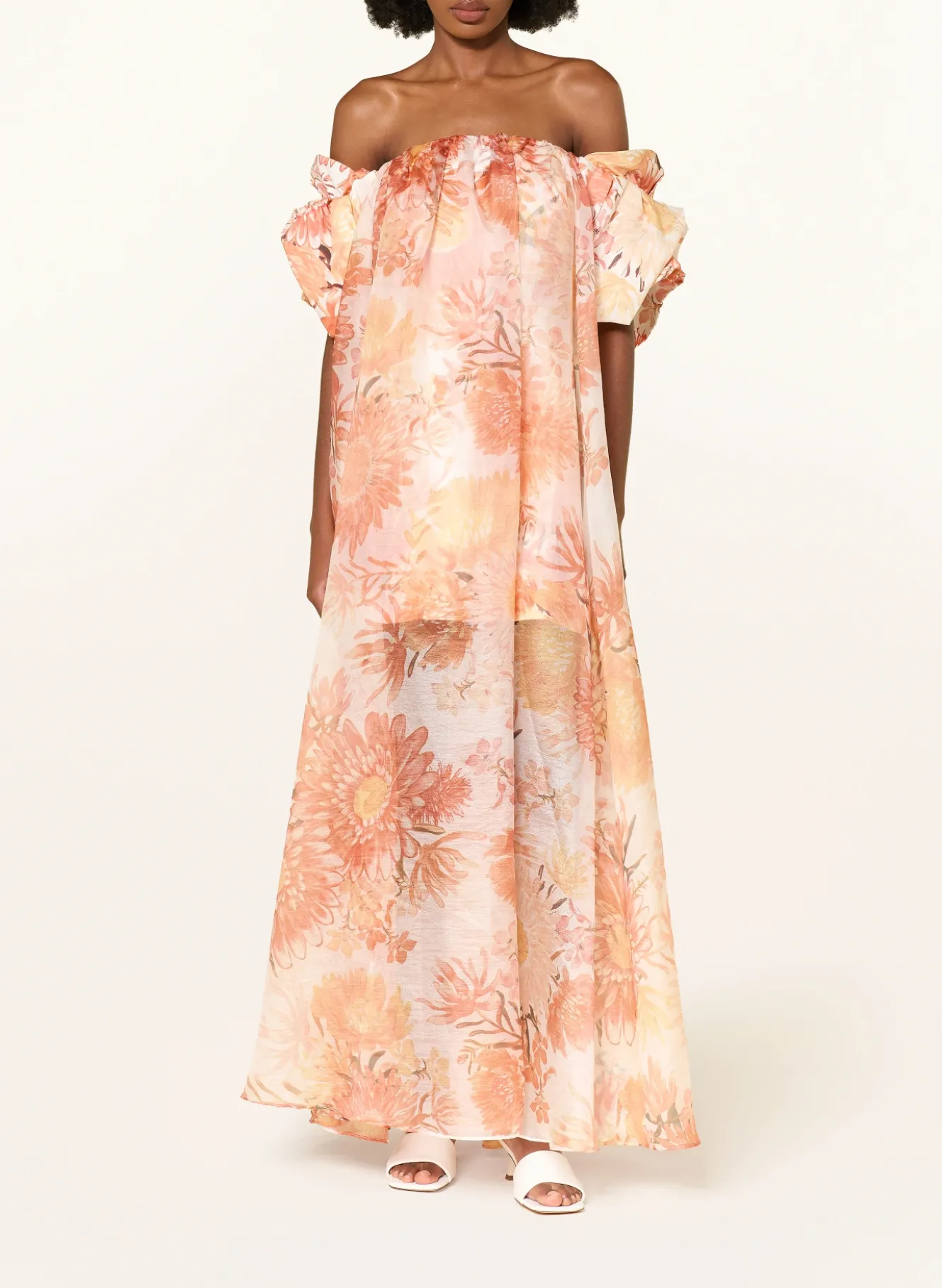 Off-Shoulder-Kleid COSETTE GOWN