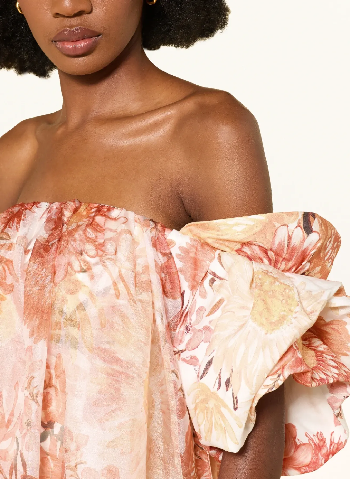 Off-Shoulder-Kleid COSETTE GOWN