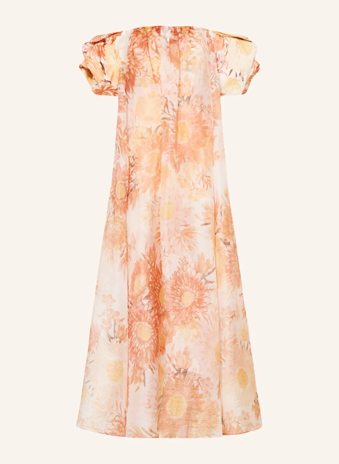 Off-Shoulder-Kleid COSETTE GOWN