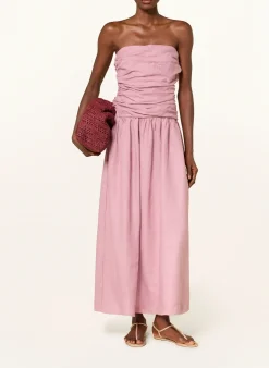 Off-Shoulder-Kleid SACHA aus Leinen