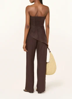 Off-Shoulder-Top NERA aus Leinen