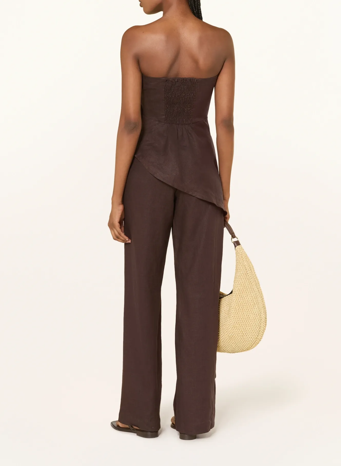 Off-Shoulder-Top NERA aus Leinen