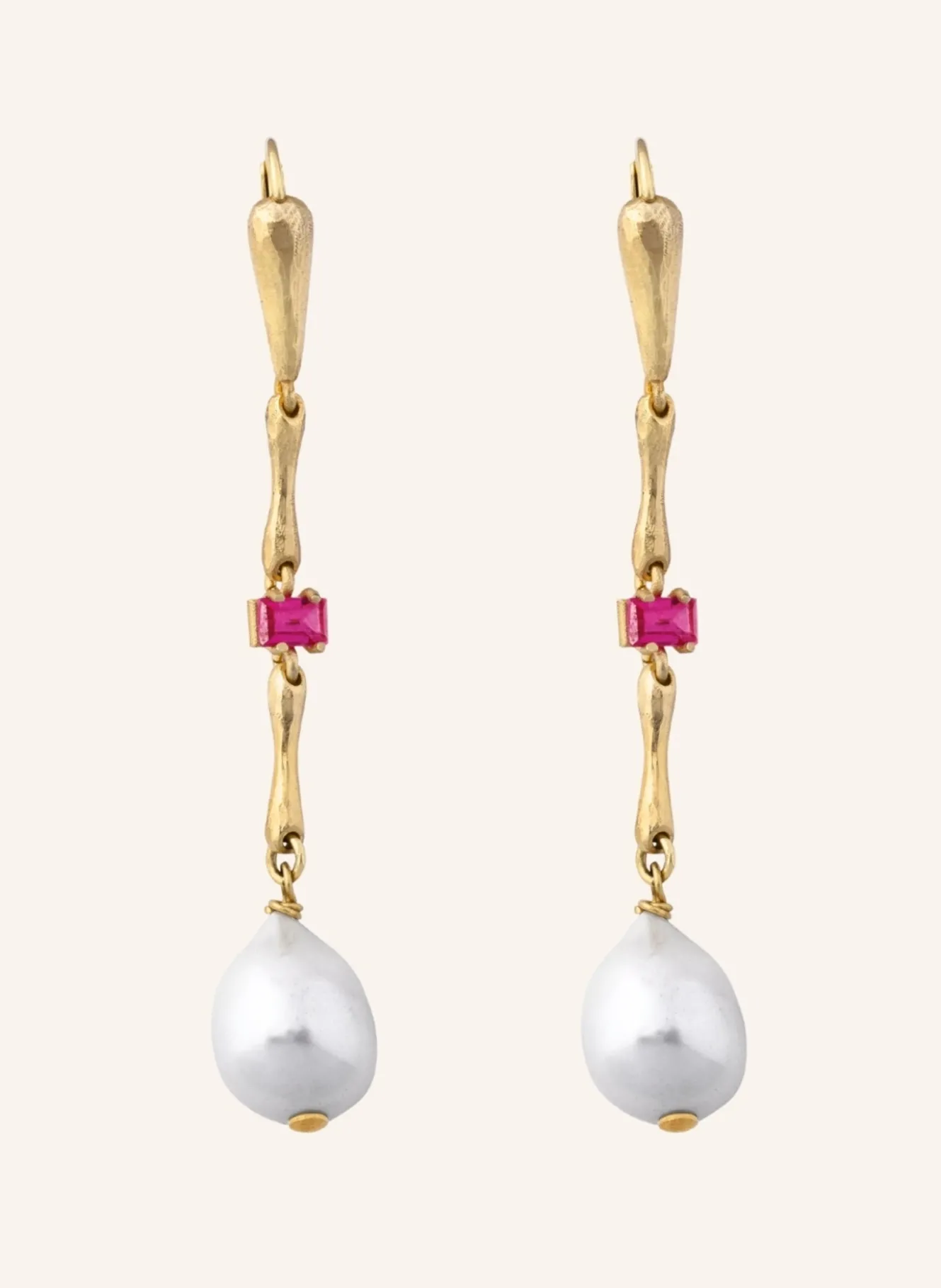 Ohrhänger MOTHER OF PEARL GOLD