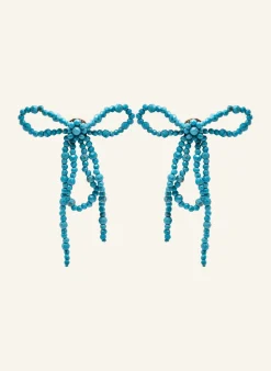 Ohrhänger NOVA EARRINGS TURQUOISE by GLAMBOU
