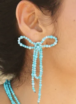 Ohrhänger NOVA EARRINGS TURQUOISE by GLAMBOU