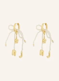 Ohrhänger THE BEADED MJ BALLON EARRINGS