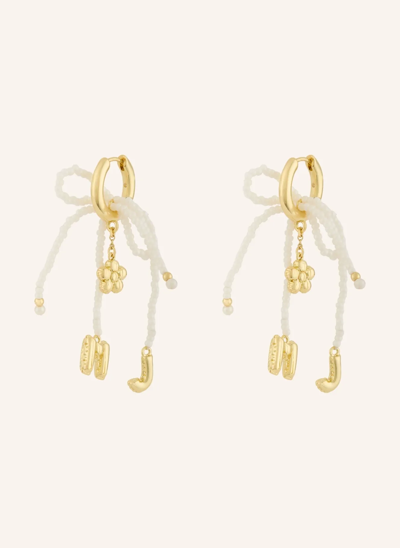 Ohrhänger THE BEADED MJ BALLON EARRINGS