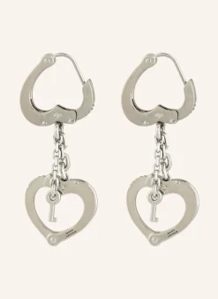 Ohrhänger THE HEART HANDCUFF