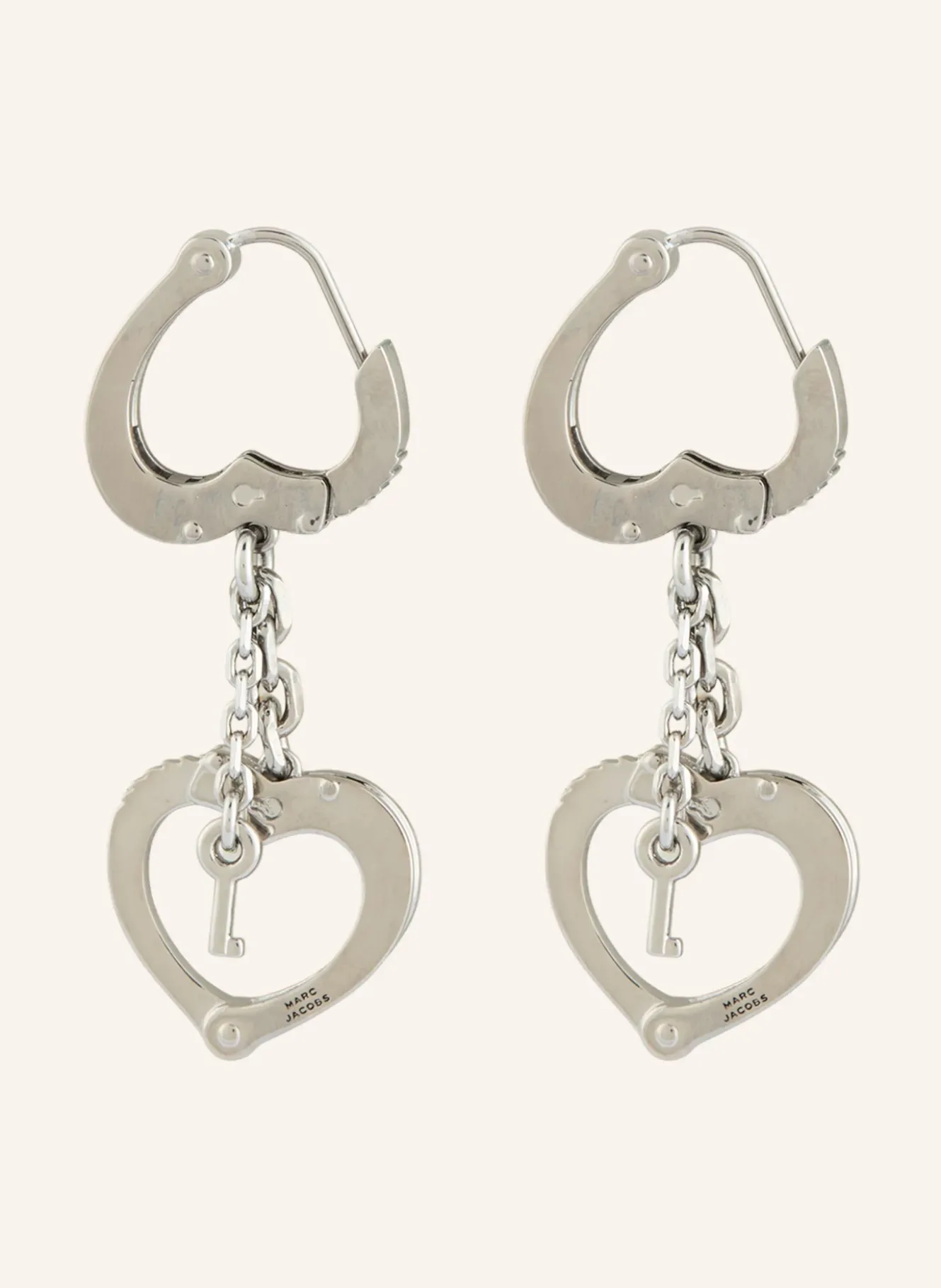 Ohrhänger THE HEART HANDCUFF
