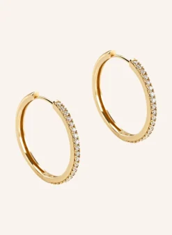 Ohrringe KYLEE HOOPS MAXI by GLAMBOU