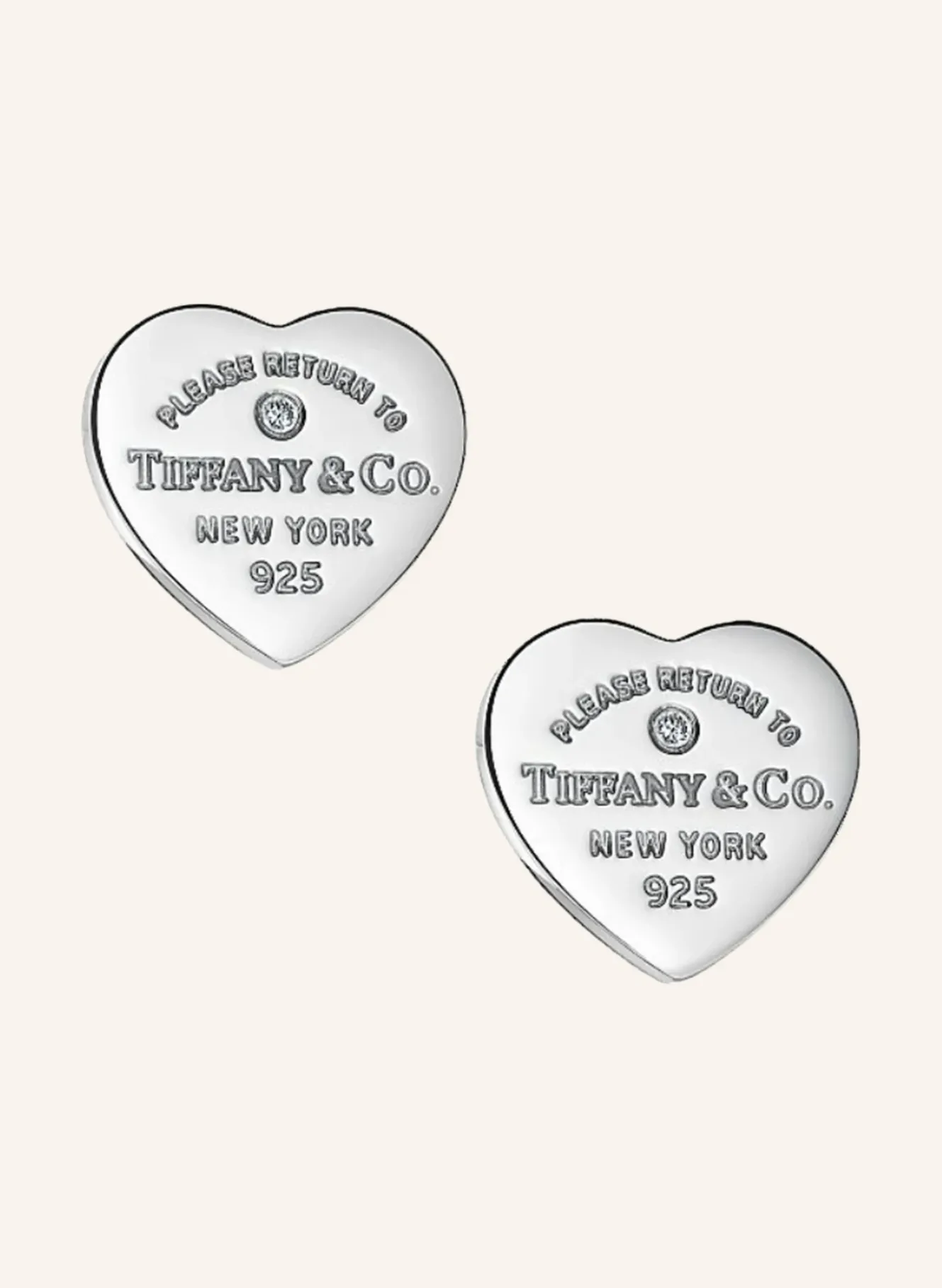 Ohrringe RETURN TO TIFFANY™ aus Sterlingsilber