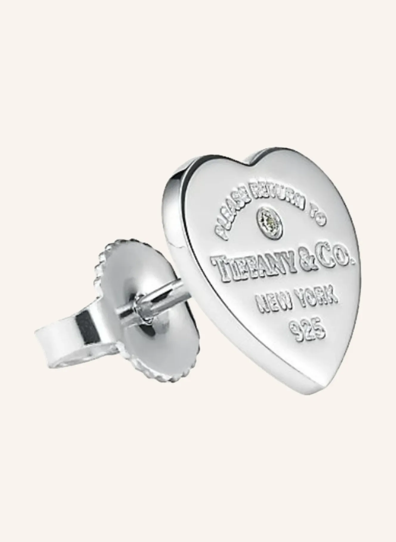 Ohrringe RETURN TO TIFFANY™ aus Sterlingsilber