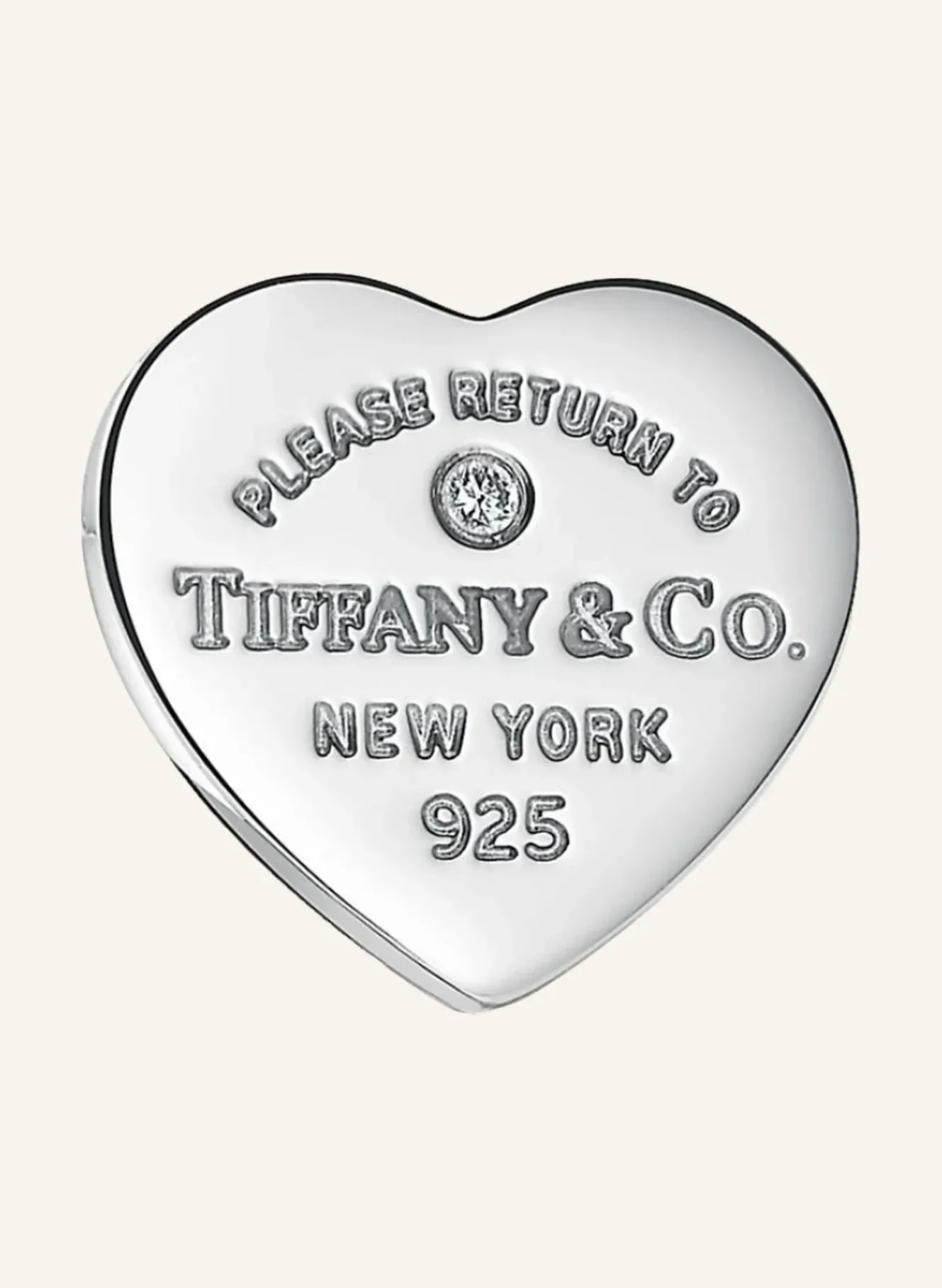 Ohrringe RETURN TO TIFFANY™ aus Sterlingsilber