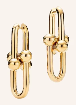 Ohrringe TIFFANY HARDWEAR aus 18 Karat Gelbgold