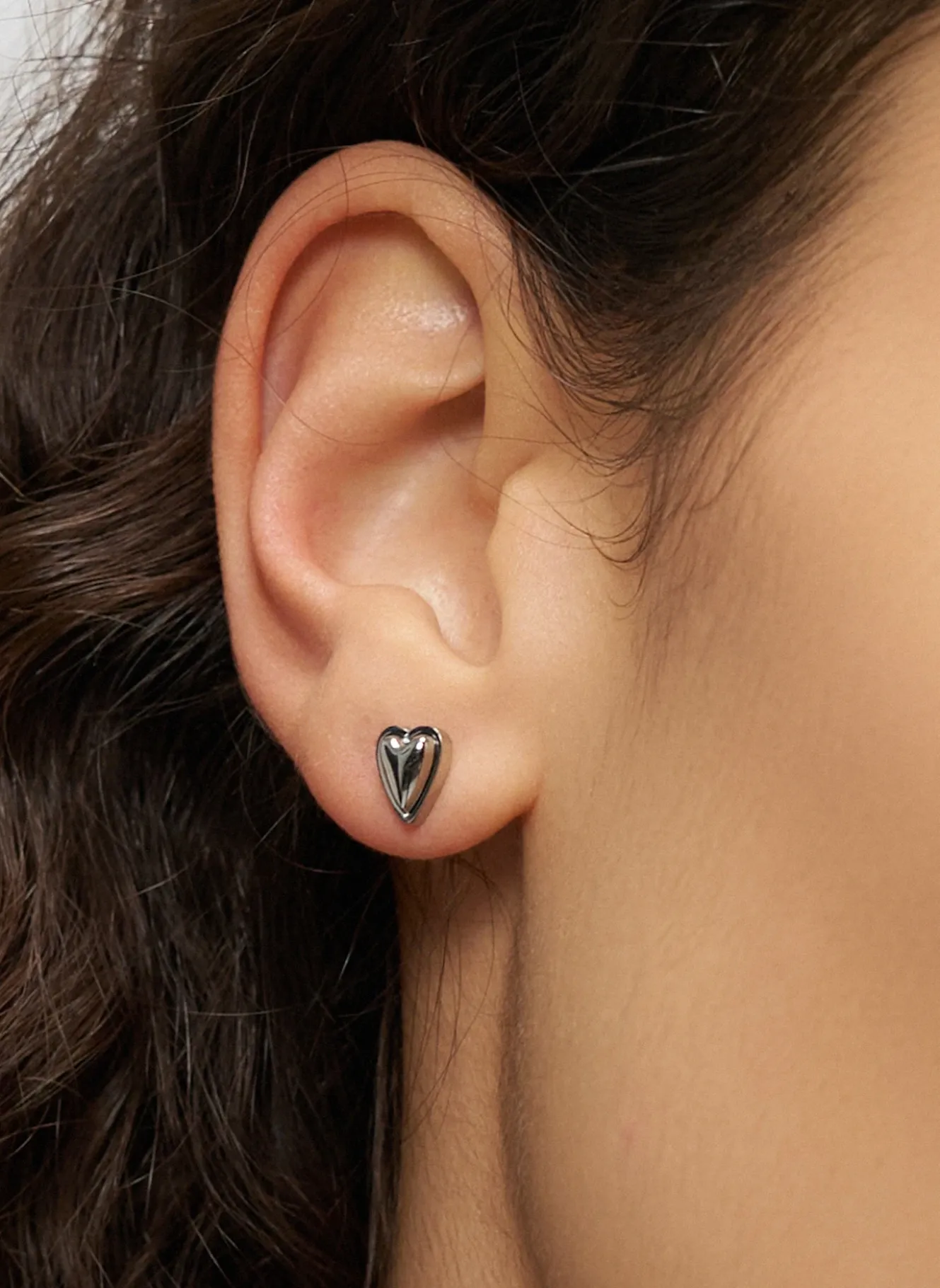 Ohrstecker aus Edelstahl