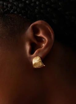Ohrstecker RIPPLE STUD by GLAMBOU
